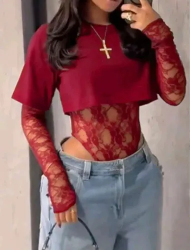 Cropped Vermelho