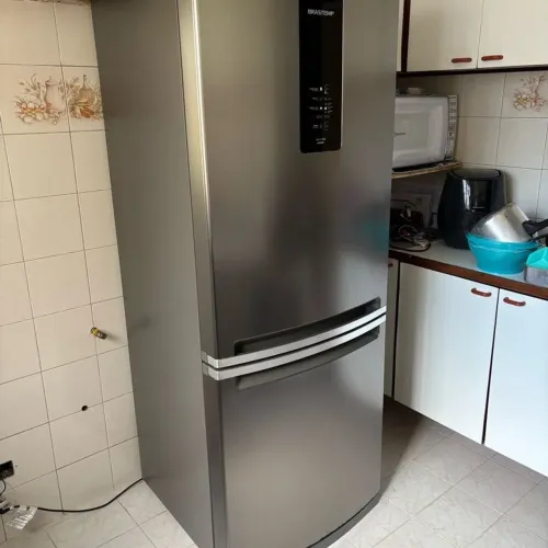 Geladeira Brastemp Frost free inverse 443L