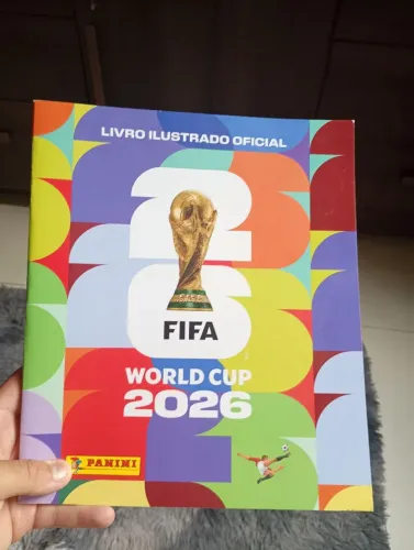 Album da copa 2026