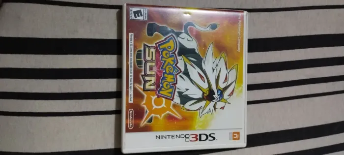Pokémon Sun Nintendo 3ds 