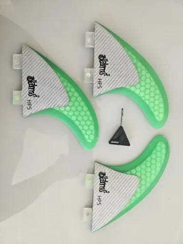 Kit Acessórios Surf: Quilhas Blams, Case e Acessórios