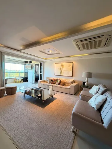 Apartamento com 4 dormitórios à venda, 245 m² por R$ 3.590.000 - Patriolino Ribeiro - Fort