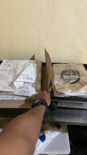 Chapa para hambúrgueres e etc.