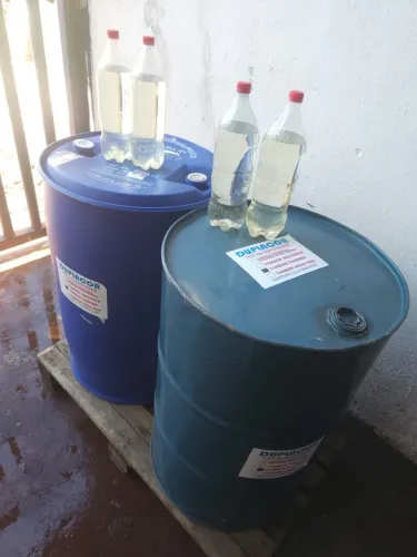 Barril de Tinner com 200 litros