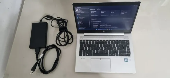 Notebook HP Elitebook 840 G5 i7 8Th 16GB SSD 512