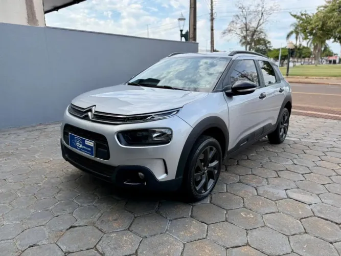 Citroen C4 Cactus Feel 1.6 16V Flex Aut. 2020