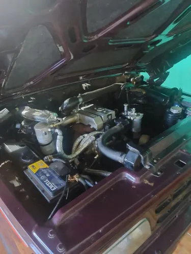 Chevrolet D-20 S / Luxe 3.9/4.0 Diesel 1992