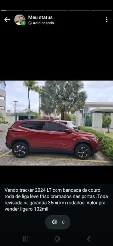 Chevrolet Tracker LT 1.0 Turbo 12V Flex AUT 2025