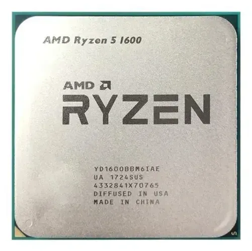 Processador ryzen 5 1600