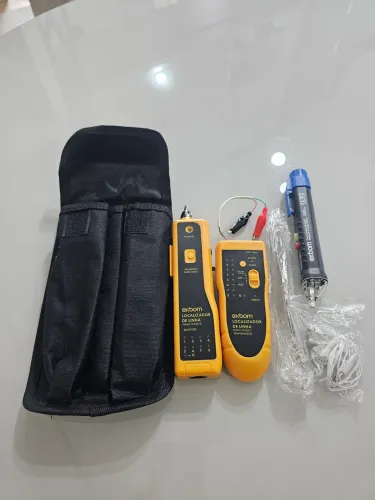 Localizador Zumbidor Testador Cabo +Caneta Detector Alta Tensão