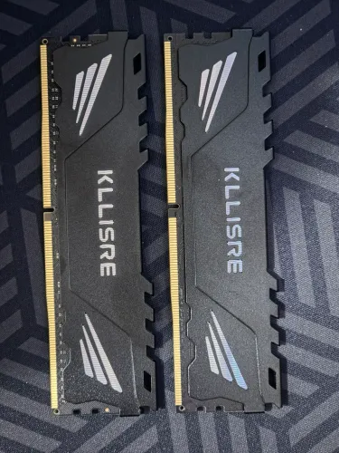 Memória RAM DDR4 3200mhz 24gb (16 + 8) Kllisre