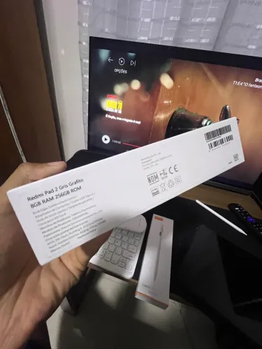 Redmi pad 2 gris