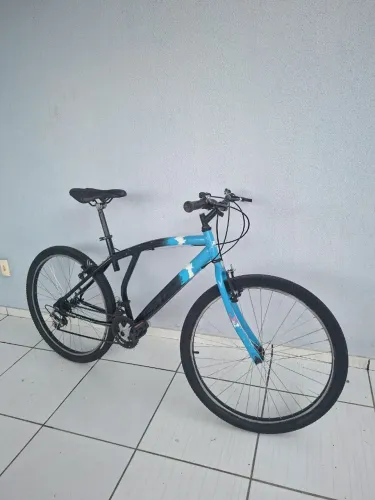 Bicicleta Aro 26 Houston 21 Velocidades Aço Carbono