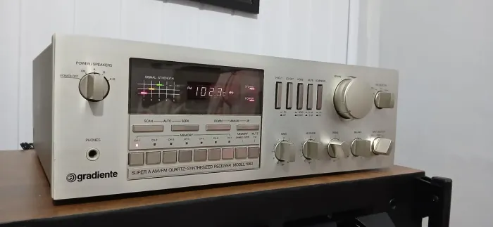 Receiver gradiente M1660