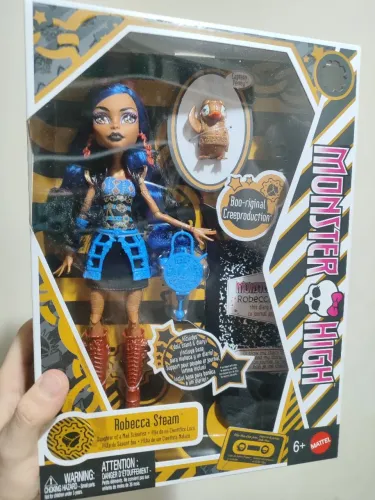 Boneca Robecca Steam Creeproduction Monster High