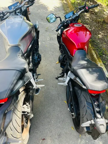 Com apenas 1.800 km revisão feita