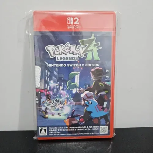 Jogo Pokémon Legends ZA Nintendo Switch 2