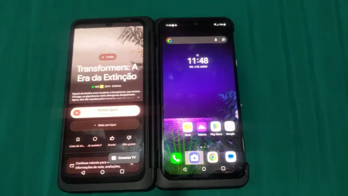 LG G8x Dual Screen duas telas Flip Fold