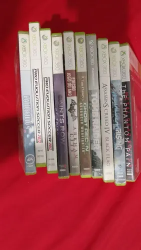 Jogos de XBOX 360 ORIGINAL + garantia