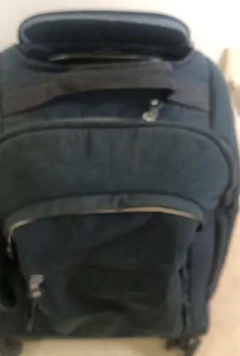 Mochila carrinho da Kipling