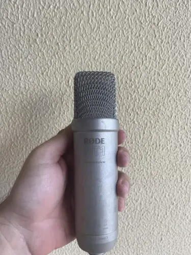Microfone Condensador Rode Nt1 5 + Interface De Áudio RODE AI-1