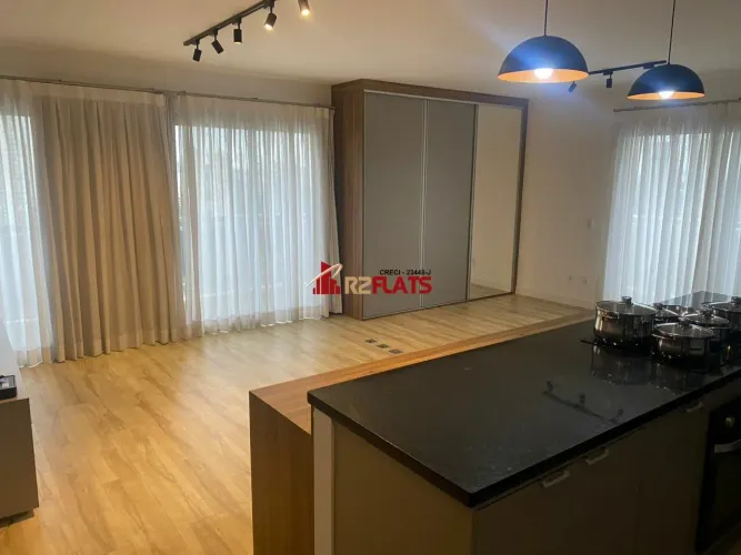 Flat com ótimo preço no bairro Brooklin. Confira!
