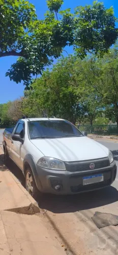 Fiat Strada Working Hard 1.4 Fire Flex 8V CS 2018