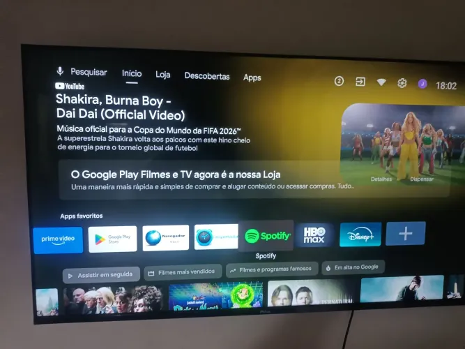 Smart Tv Philco 50 polegadas 4K