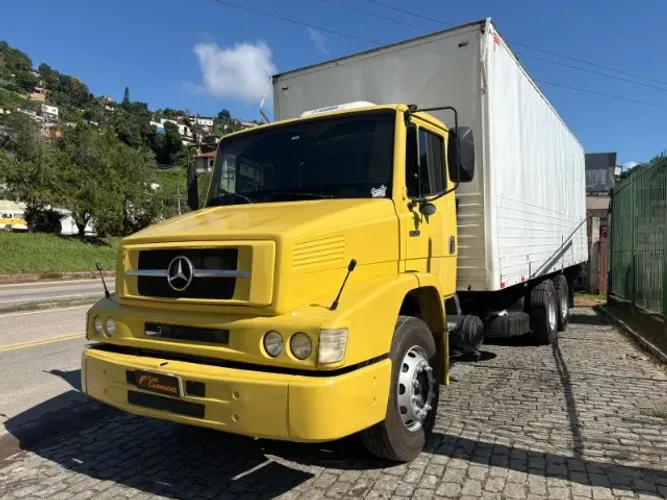MERCEDES-BENZ 1620 TRUCK BAU 8,50 2001
