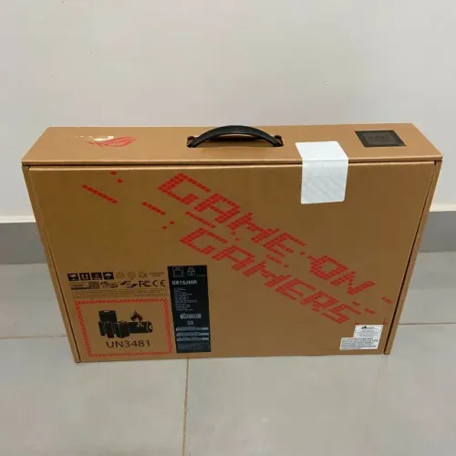 [Lacrado][NF] Notebook Gamer ROG Strix G16 Intel Core i9 NVIDIA RTX 5060 16GB 512GB SSD