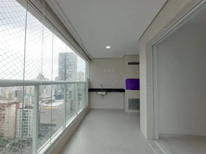 Apartamento 3 dormitórios com Lazer Completo à venda - Gonzaga - Santos/