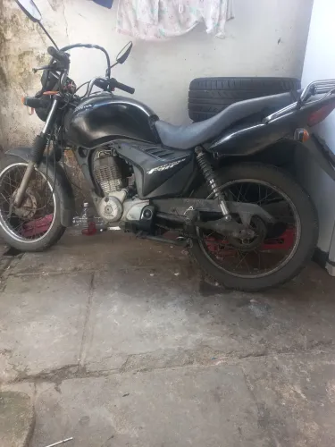 Moto de idoso 