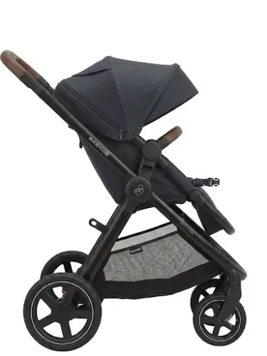 kit premium maxi-cosi: carrinho anna3 + bebê conforto pebble 360 + base familyfix