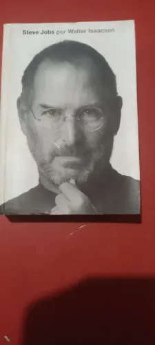 Livro Steve Jobs