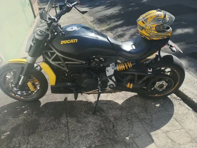 DUCATI XDiavel 1262 | Único Dono | 7.500 km | Original | Impecável