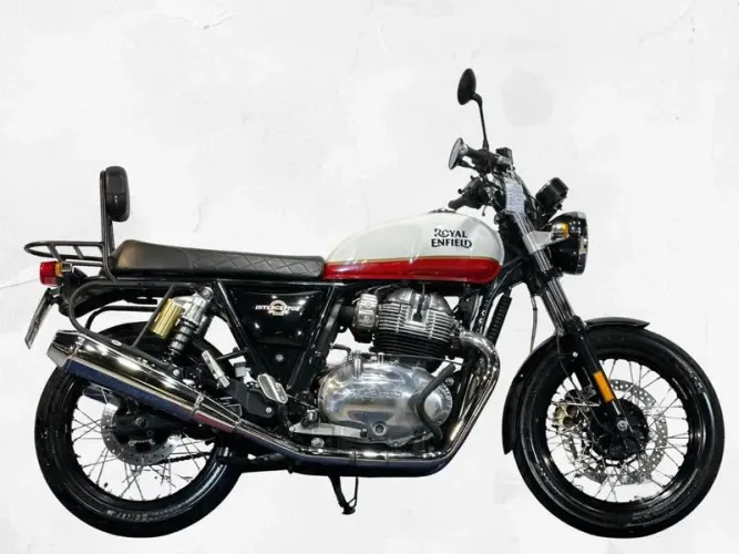 Royal Enfield - Interceptor 650 ABS 2021