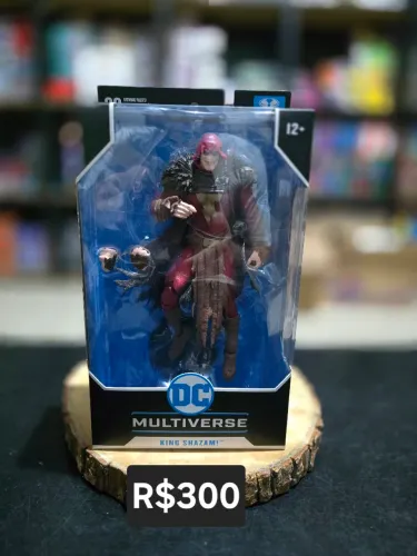 King Shazam McFarlene DC Multiverse