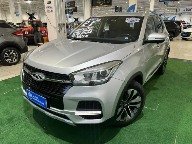 Chery Tiggo 5X TXS 1.5 16V Turbo Flex Aut. 2021