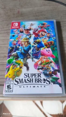 Smash Bros Ultimate pra Nintendo Switch 
