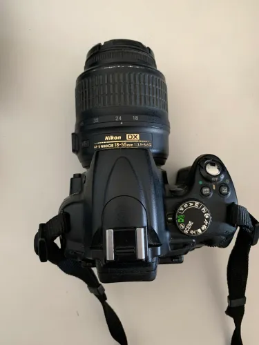 Nikon D5000 lente 18-55mm