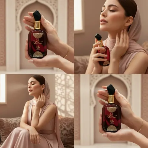 Perfume Árabe feminino Sabah Al Ward 100 ml