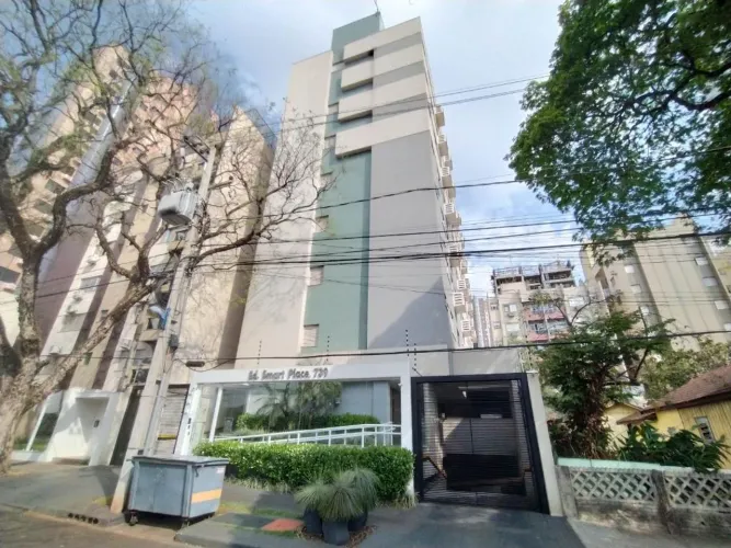 Apartamento para alugar em Maringá, Zona 07, com 1 suíte, com 26 m², Smart Place