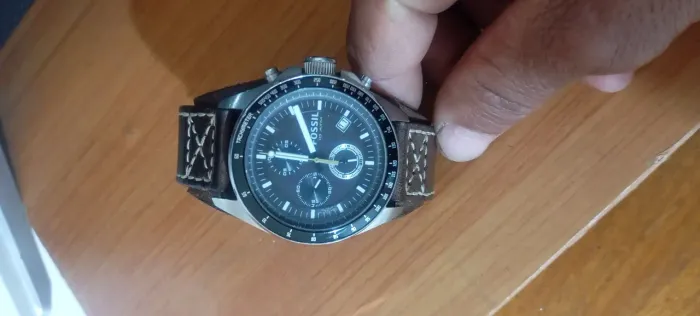 Relógios fóssil ATM e Armani Exchange originais