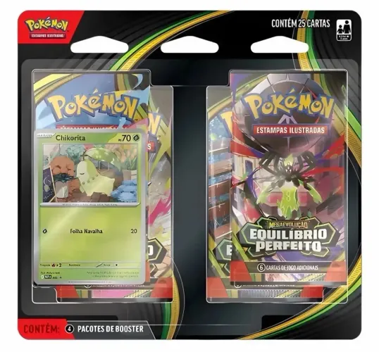 Blister quadruplo Equílibro Perfeito