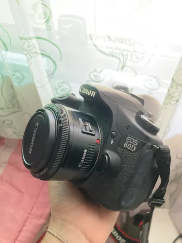 Câmera Cânon EOS 60D