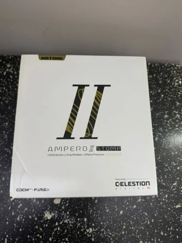 Pedaleira ampero stomp