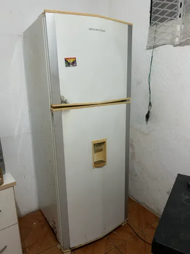 Geladeira Brastemp 