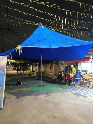 Tenda de circo eventos paraquedas 11x11