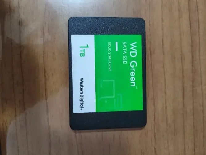 SSD WD Green 1TB SATA 2,5" para Notebook ou PC