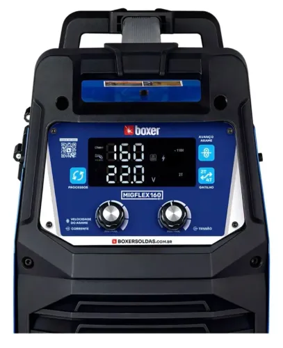 Máquina de Solda Boxer MigFlex 160 DV MIG/MAG